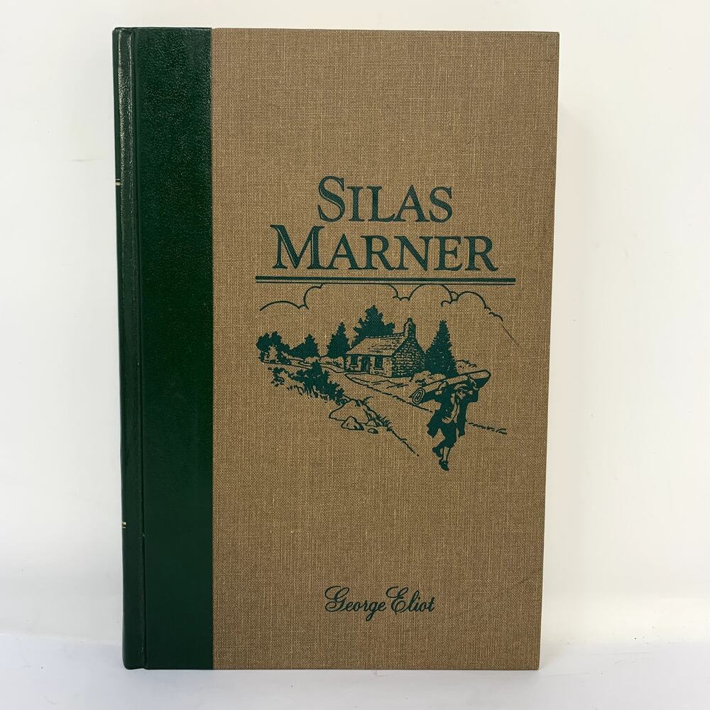 Silas Marner by George Eliot Readers Digest Hardcover Book 1986 VTG Homeschool